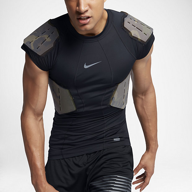 hyperstrong-mens-sleeveless-football-top - Darrelle Revis